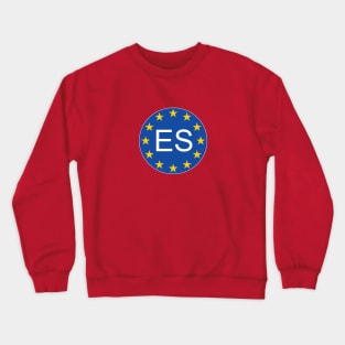 Spain España Crewneck Sweatshirt